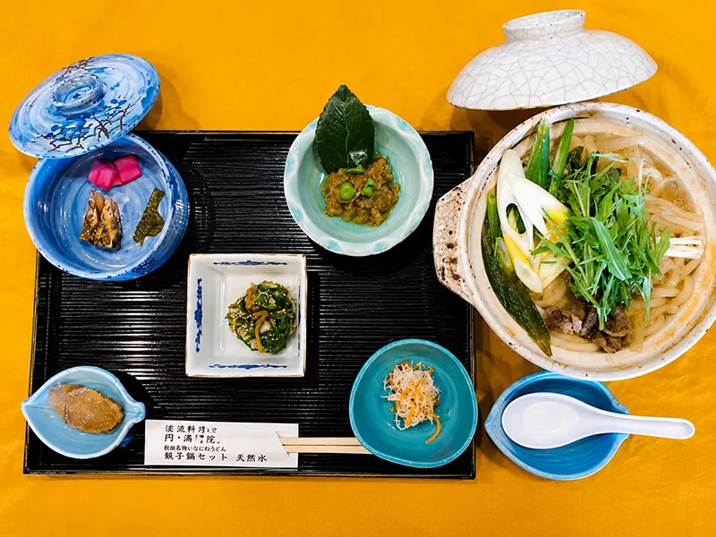 サフラン入り百穂うどん鍋セット