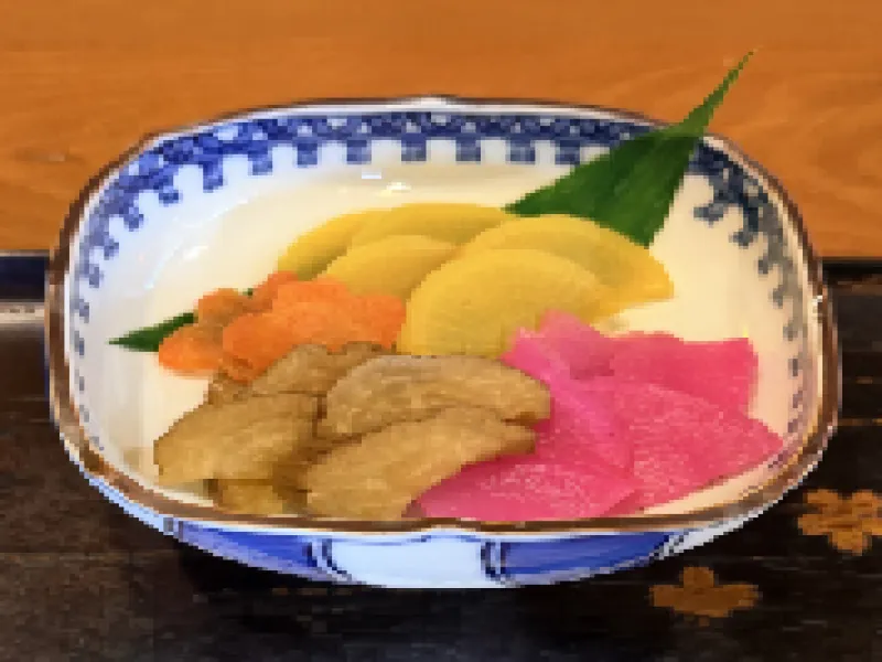 手作りがっこ盛り合わせ
